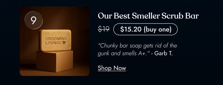 Our Best Smeller Scrub Bar 