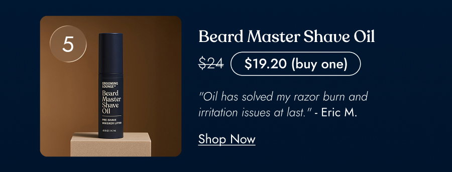 Beard Master Shave Oil 