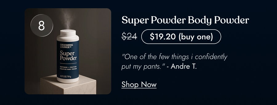 Super powder Body Powder 