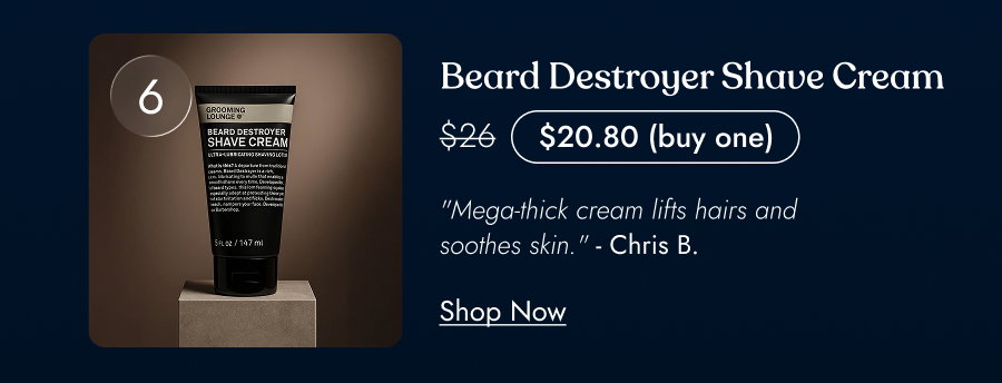 Beard Destroyer Shave Cream 