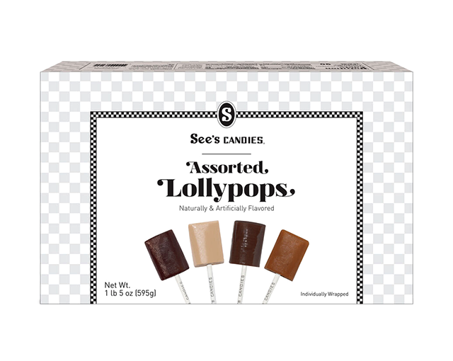Assorted Lollypops