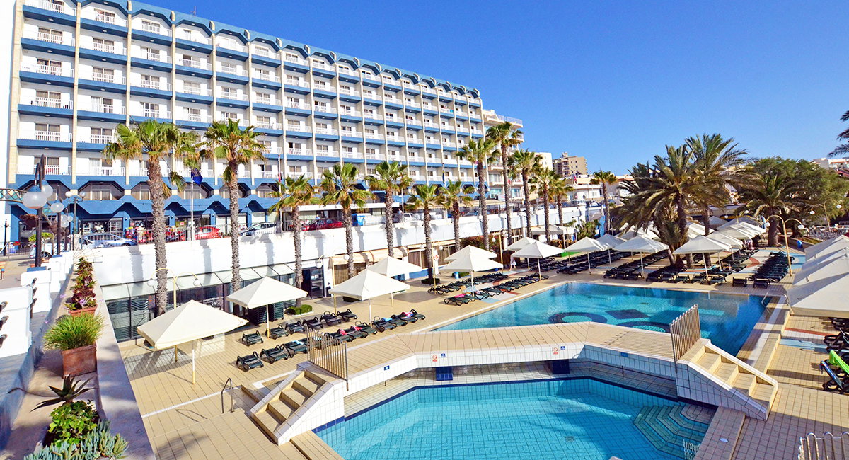 Qawra Palace Resort & Spa, Malta