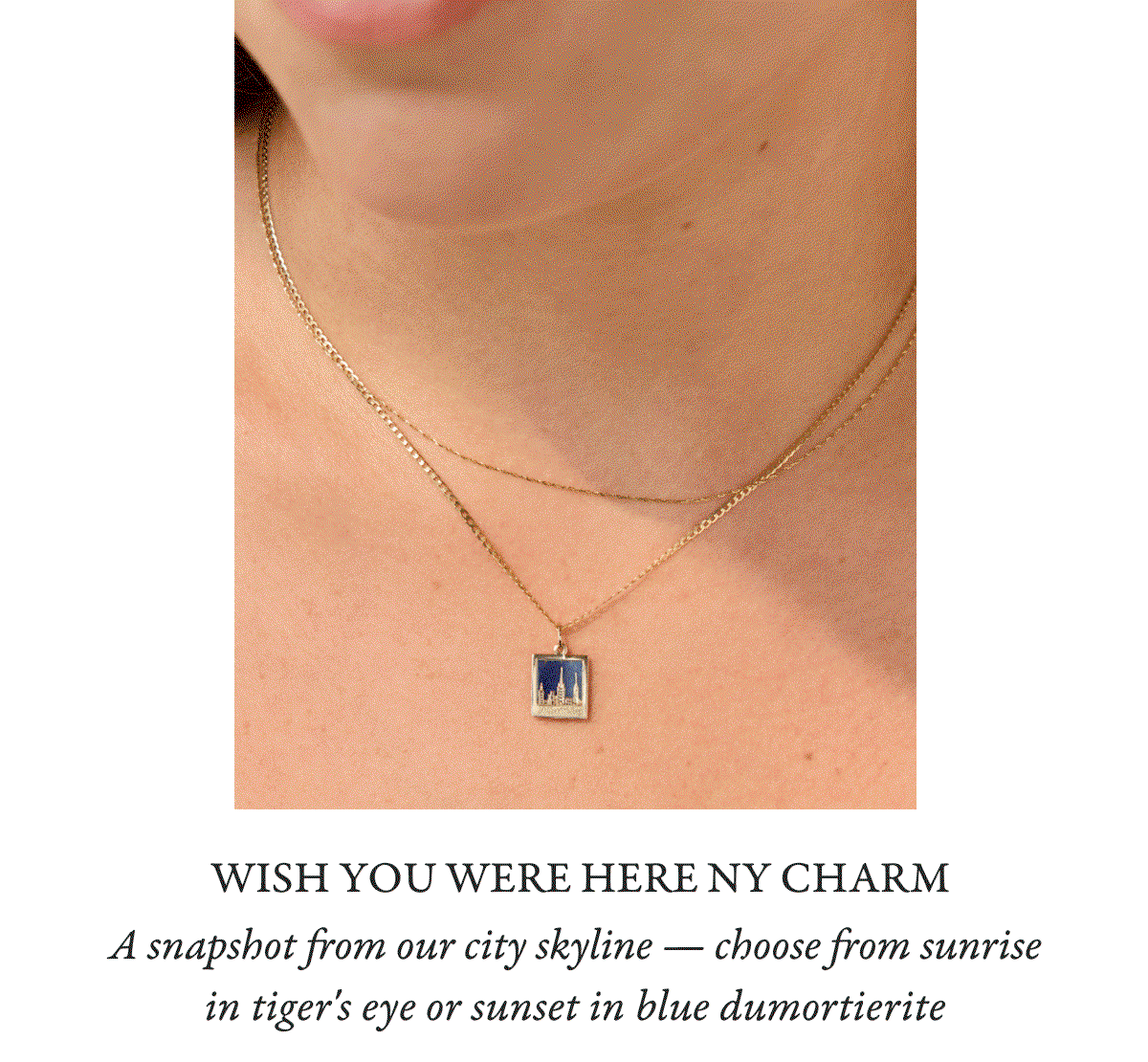 Wish You Were Here NY Charm