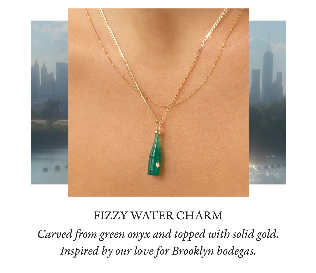 Fizzy Water Charm