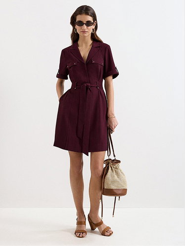 Marlina Utility Mini Dress