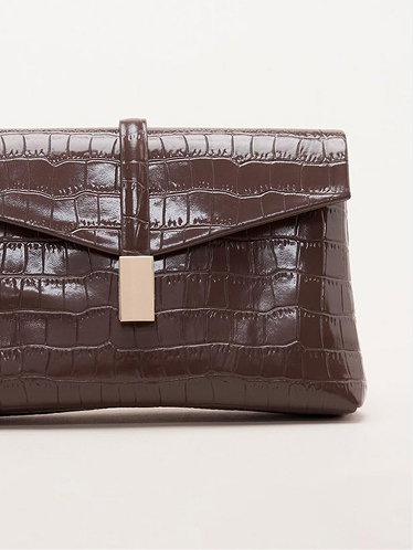 Leather Textured Cross Body Bag