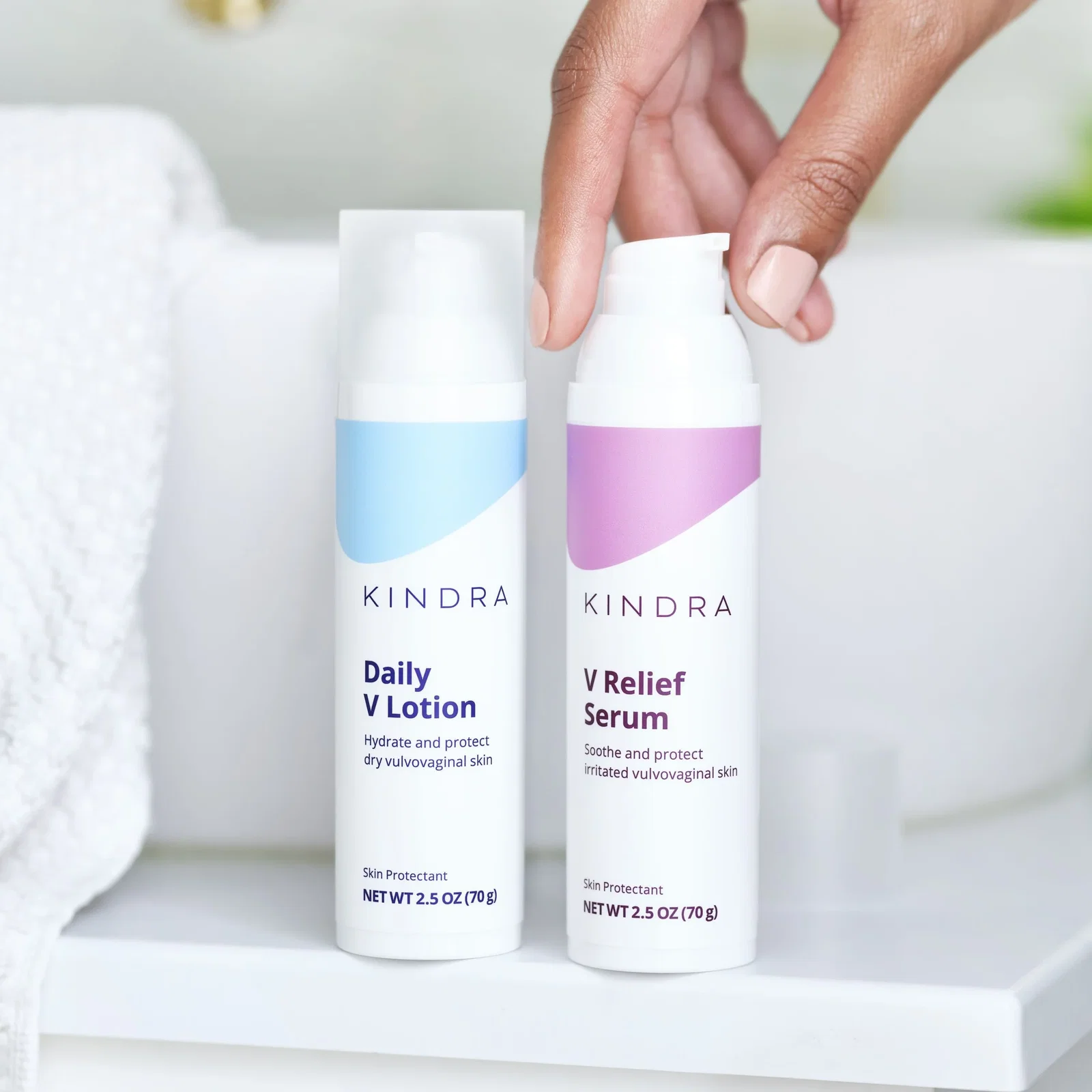 V Hydration & Relief Duo