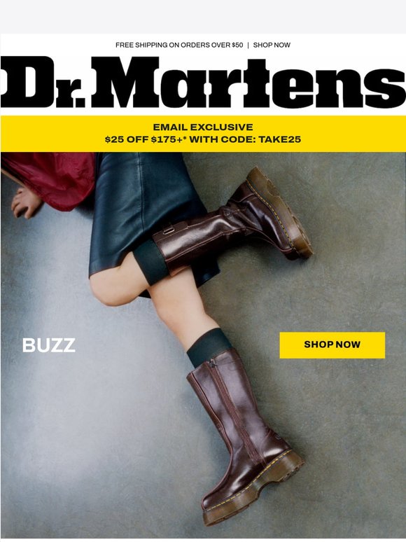 Dr. Martens: The Beavis & Butt-Head collection is here | Milled