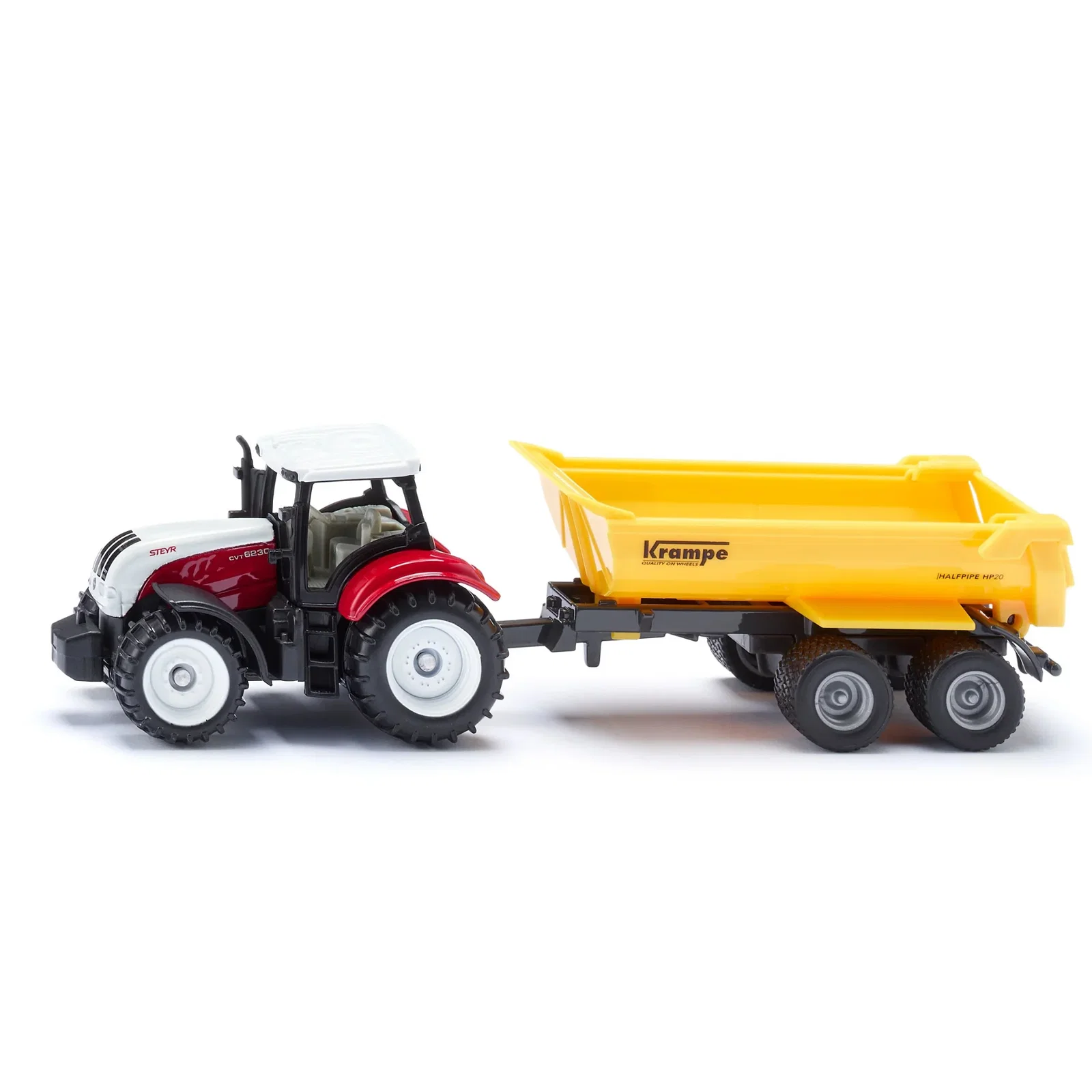 Mini Steyr with Tipping Trailer