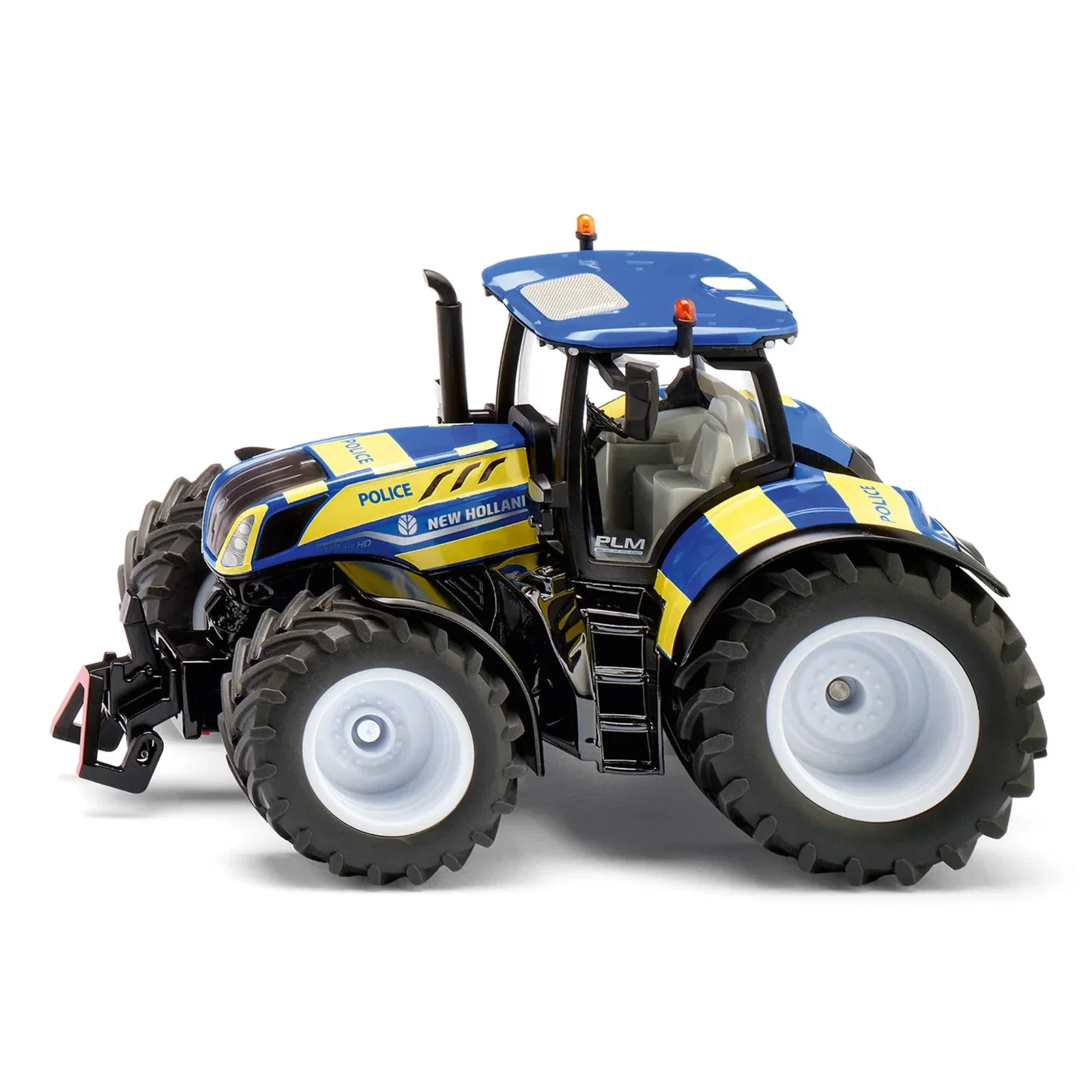 New Holland Police Tractor