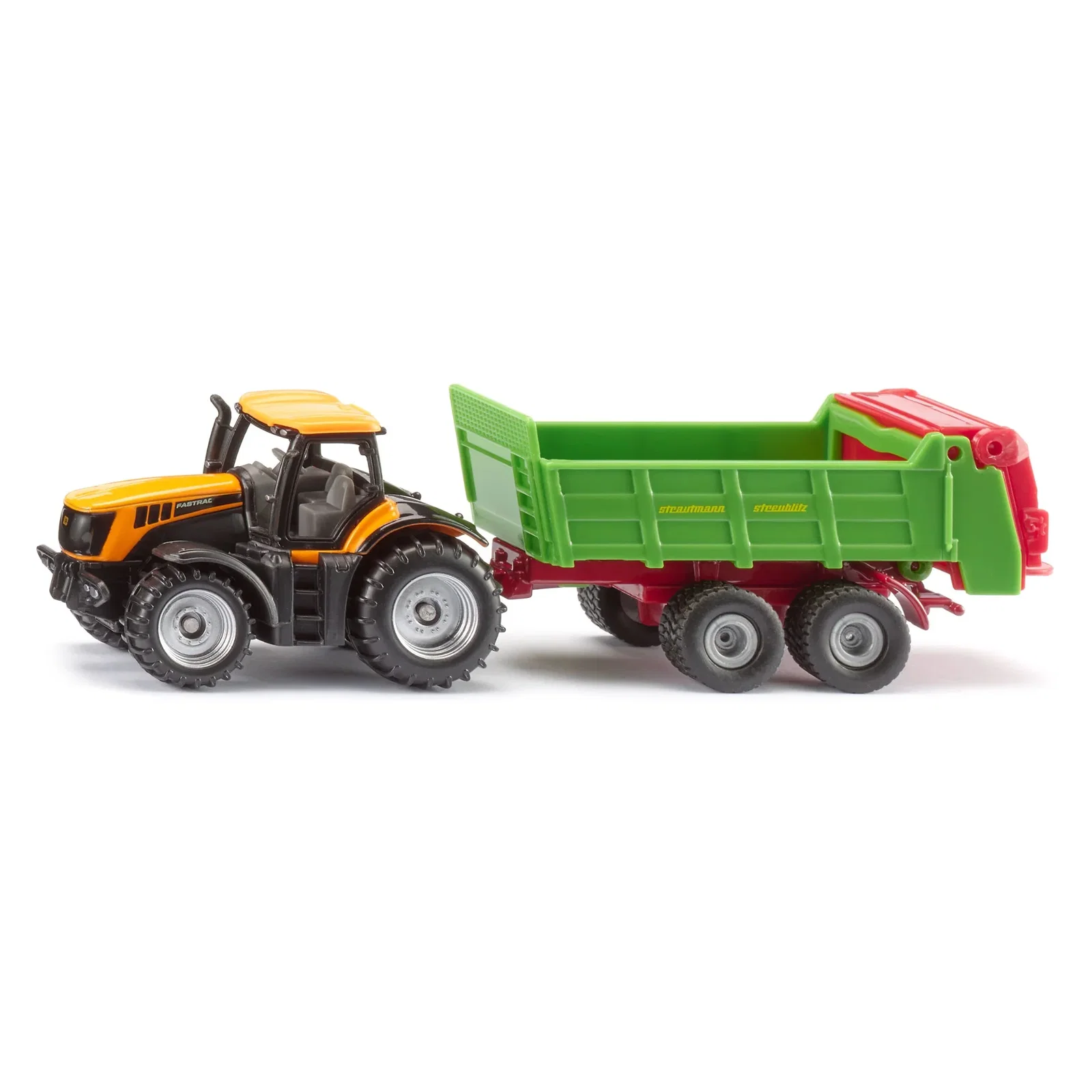 Mini JCB with Strautmann Spreader