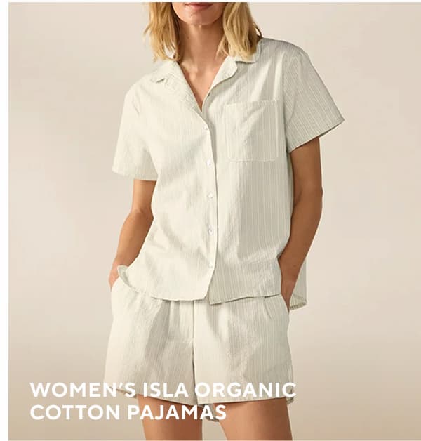 Women's Isla Organic Cotton Pajamas