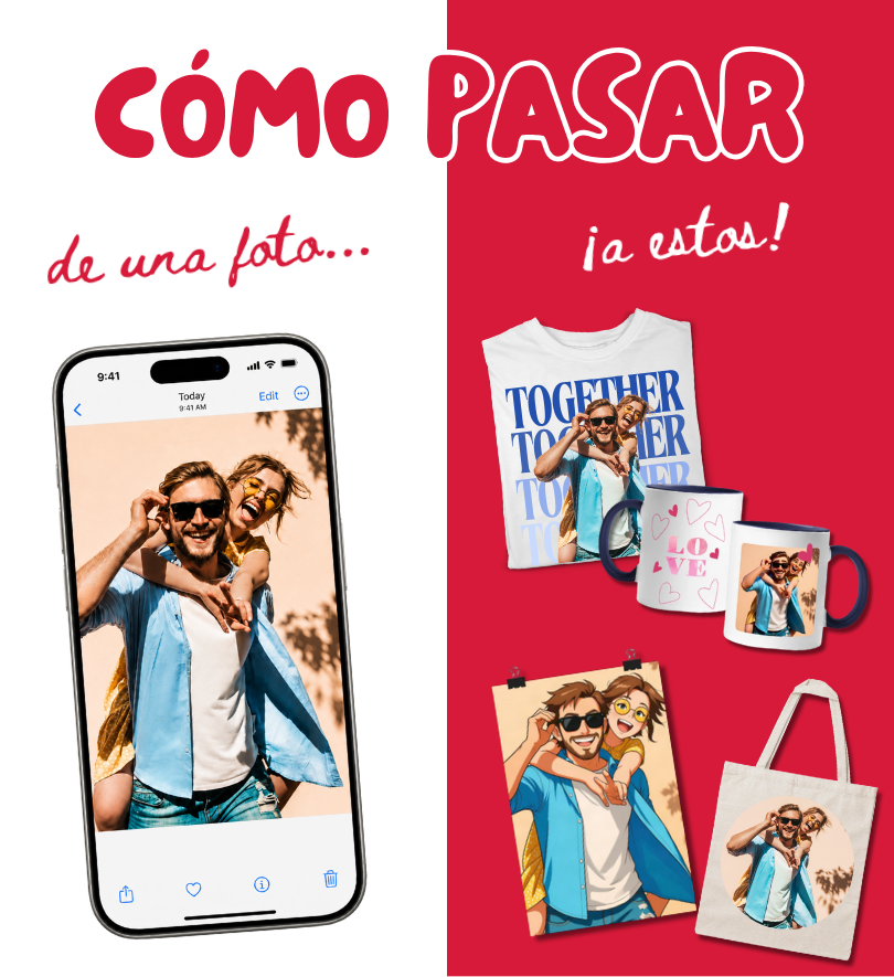 Tips para personalizar tus fotos