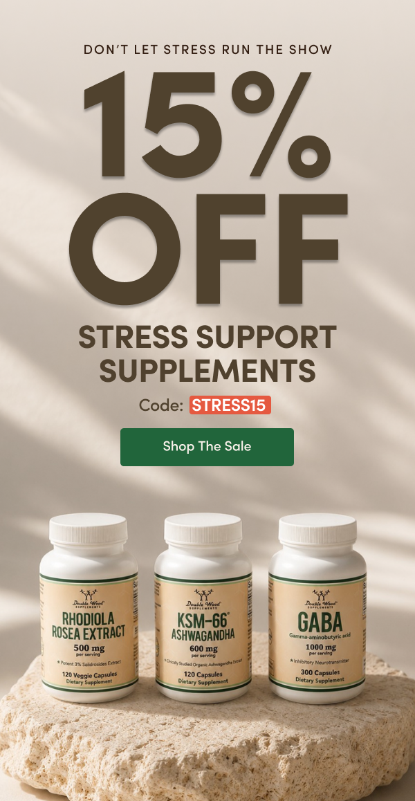 Anxiety & Stress Supplements