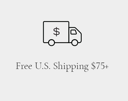 Free U.S. Shipping $65+