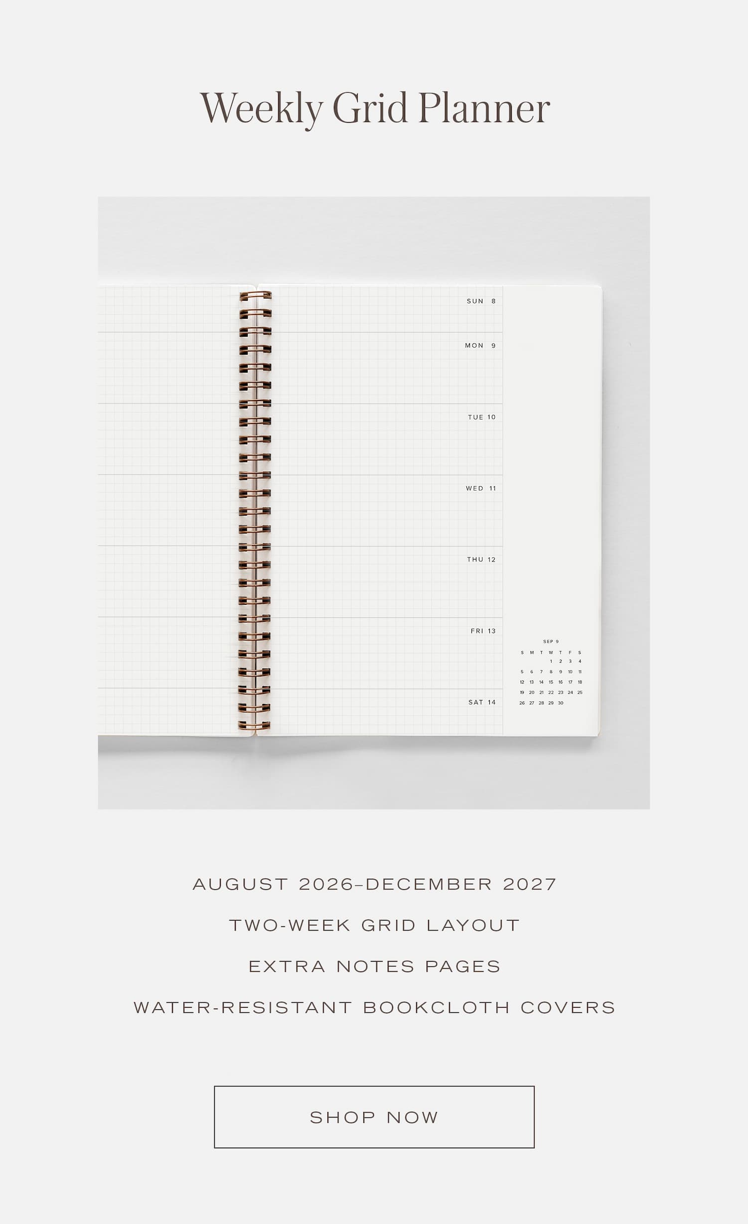 17-Month Studio Wall Calendar