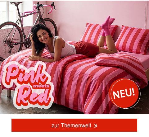 Pink meets Red! Neu! Zur Themenwelt! 