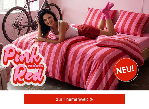 Pink meets Red! Neu! Zur Themenwelt! 