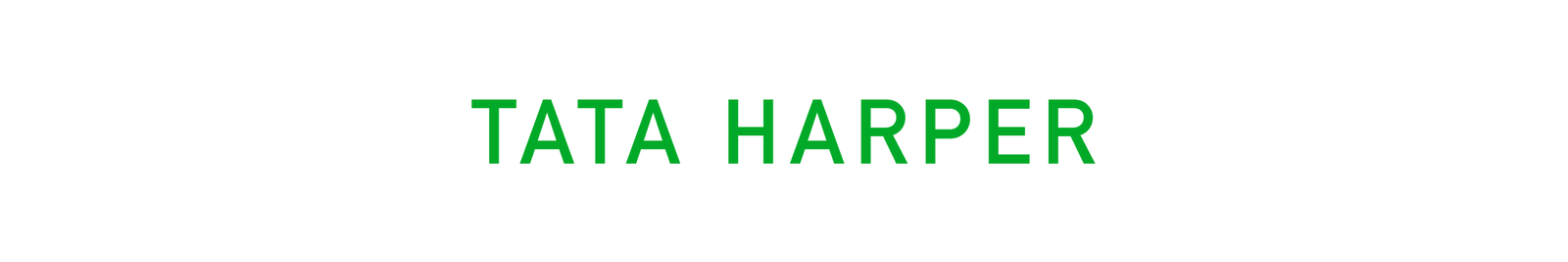Tata Harper
