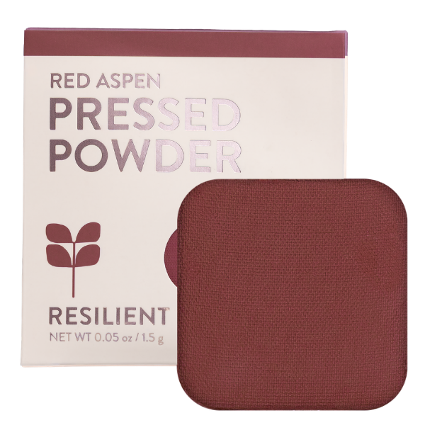 Resilient Pressed Powder