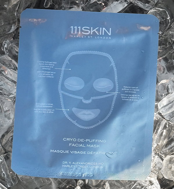 CRYO DE-PUFFING FACIAL MASK