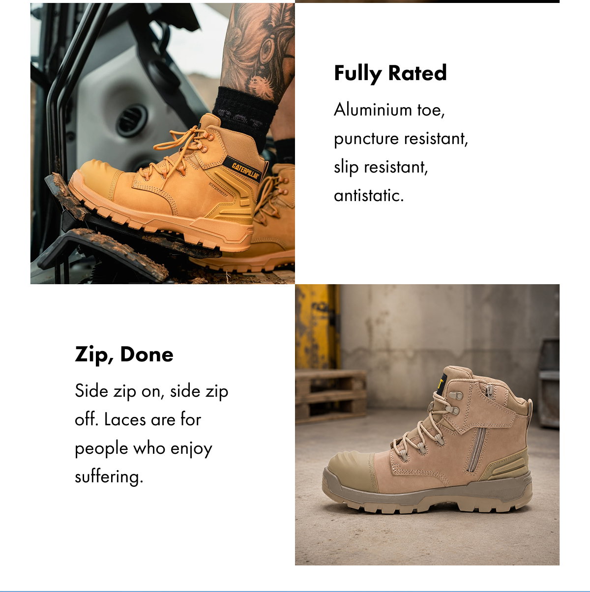 FULLY RATED, ZIP DONE