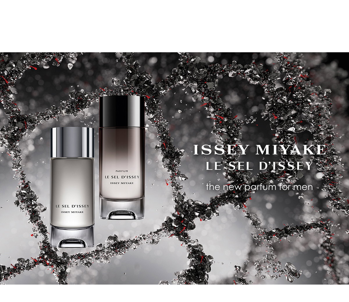 Une nouveauté et un cadeau d’Issey Miyake