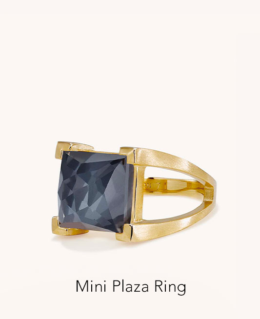 Mini Plaza Ring.