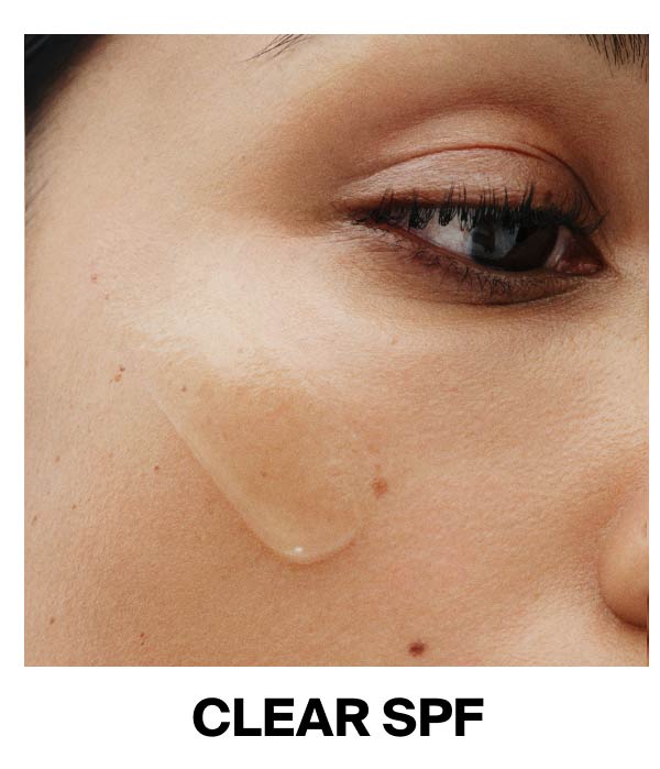 Clear SPF