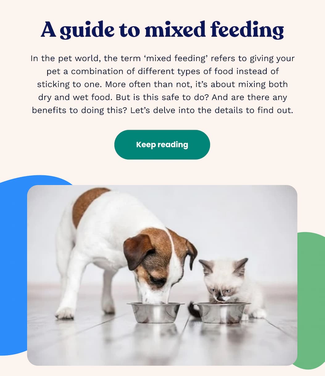 A guide to mixed feeding