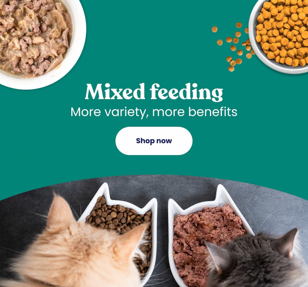 Mixed feeding. More variety, more benefits.