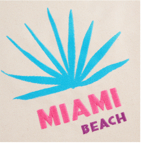 Miami Tote, Candle & Book Gift Set