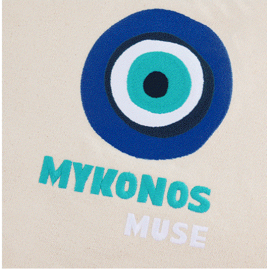 Mykonos Tote, Candle & Book Gift Set