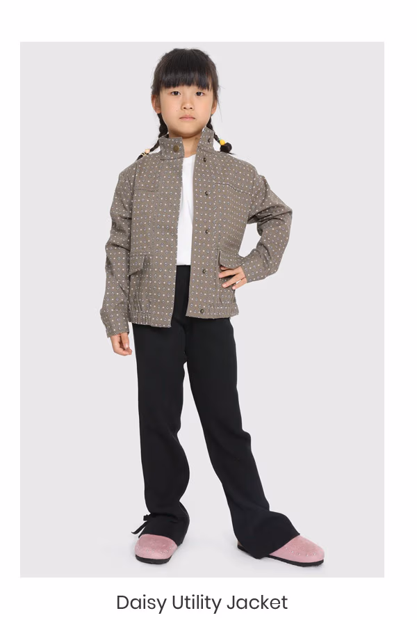 Daisy Utility Jacket