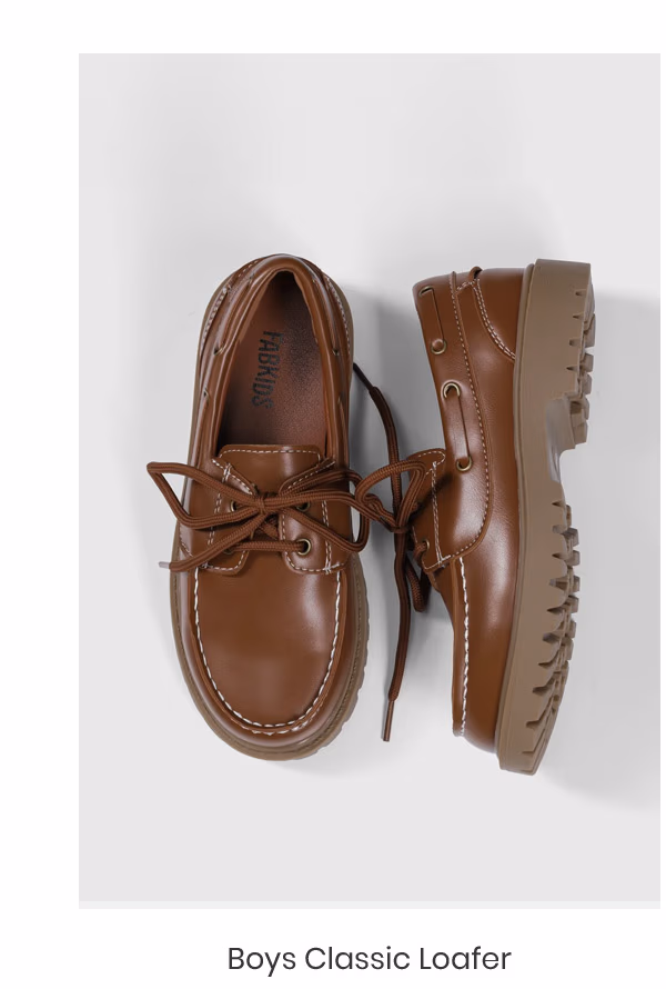 Boys Classic Loafer