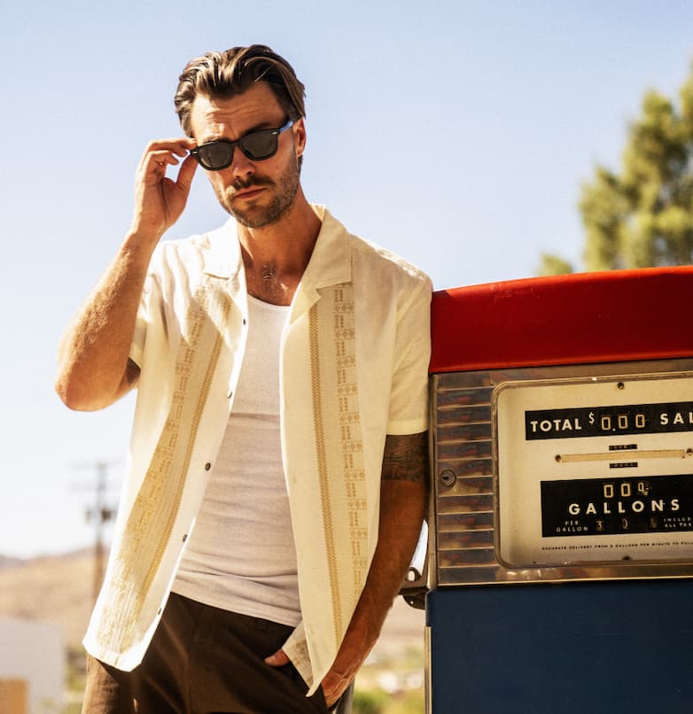 The Camp Collar Gonzo Shirt