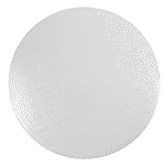 Image of O'Creme Round White Cake Board, 8