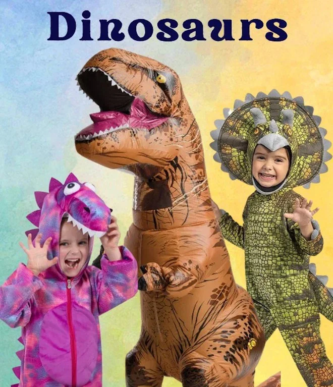 Dinosaur Book Week Costumes. Click to shop the whole collection.