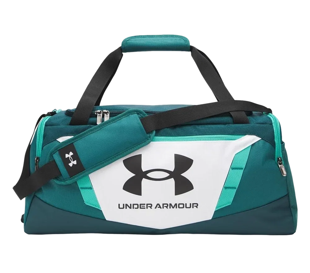 Сумка Under Armour Undeniable 5.0 Duffle SM 40L 1369222-100 зелена/біла