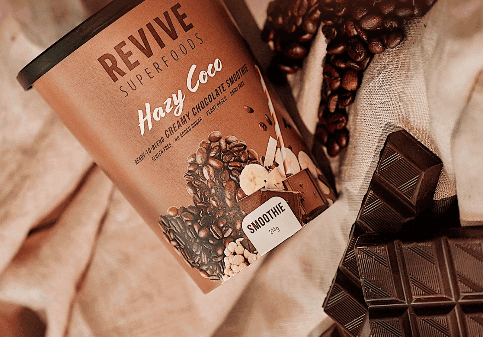 Need to slow it down with coffee? Try this smoothie blends.