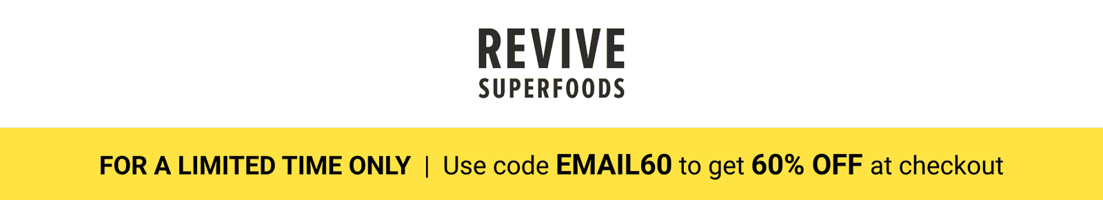 Revive Superfoods