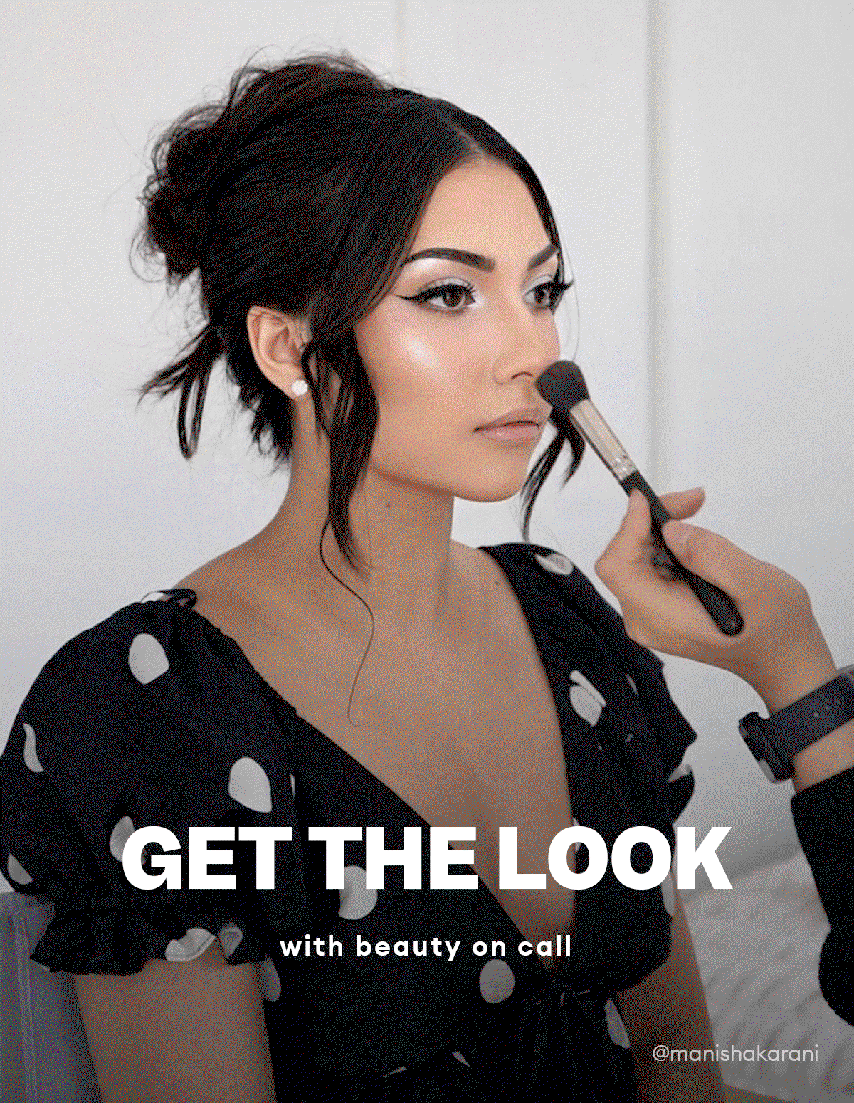 Get the Look with beauty on call.