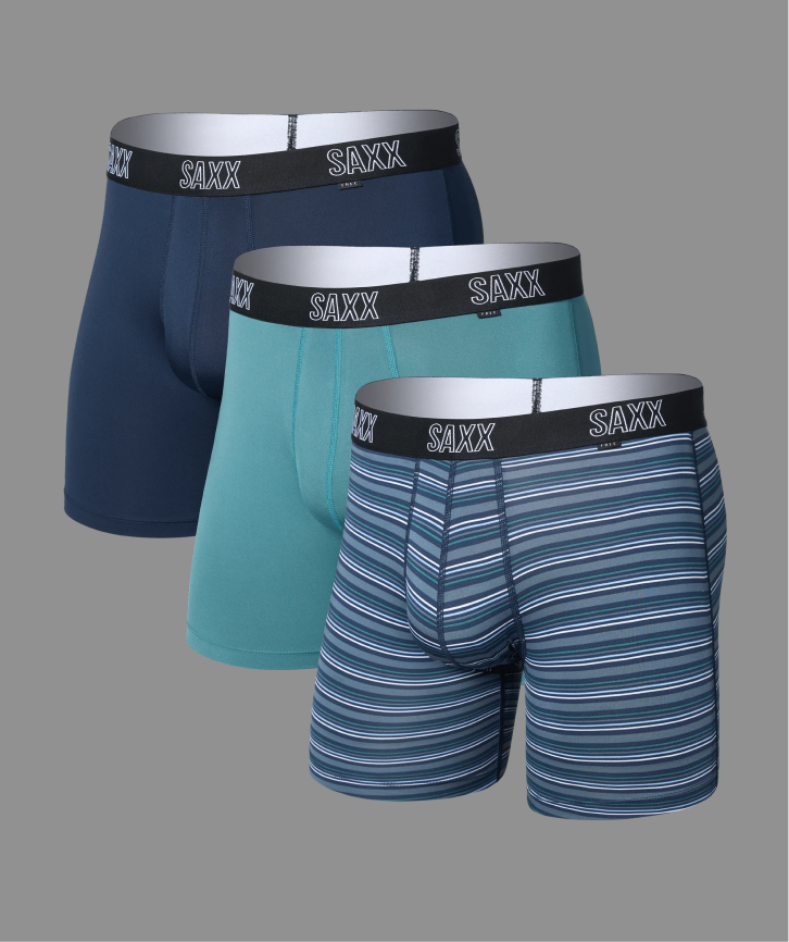 SAXX FREE DropTemp® All Day Cooling Everyday Boxer Brief 3-Pack