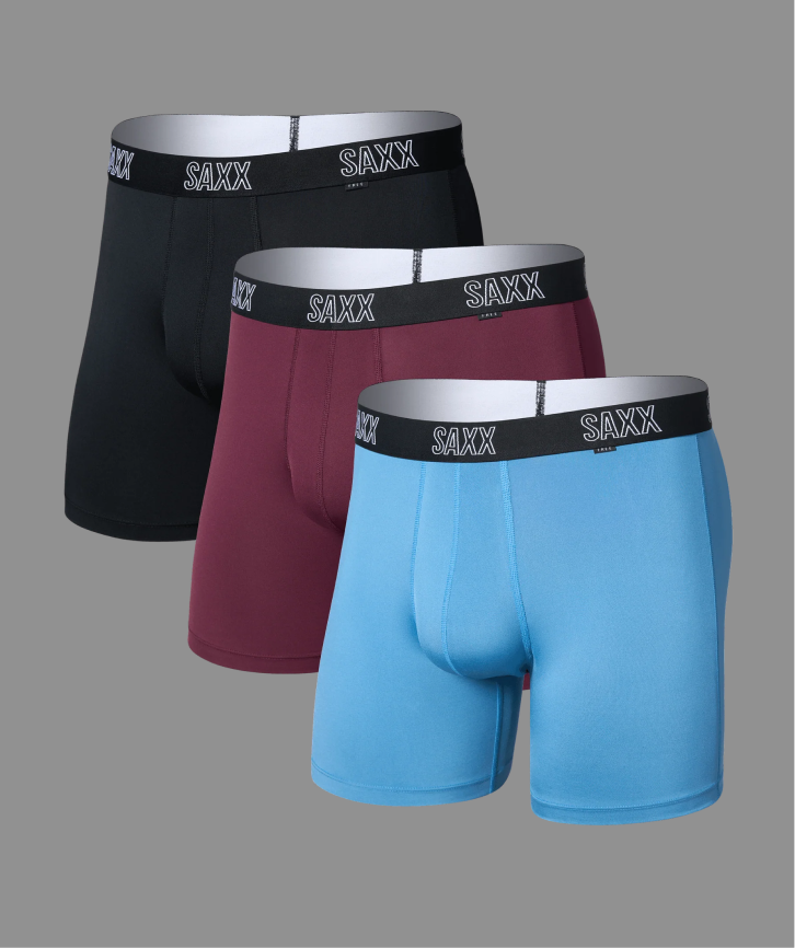 SAXX FREE DropTemp® All Day Cooling Everyday Boxer Brief 3-Pack