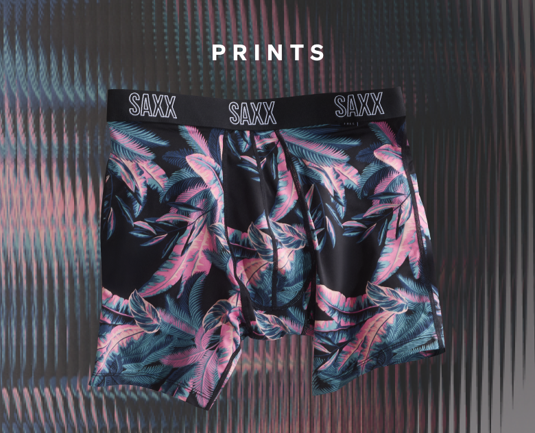 SAXX FREE Prints