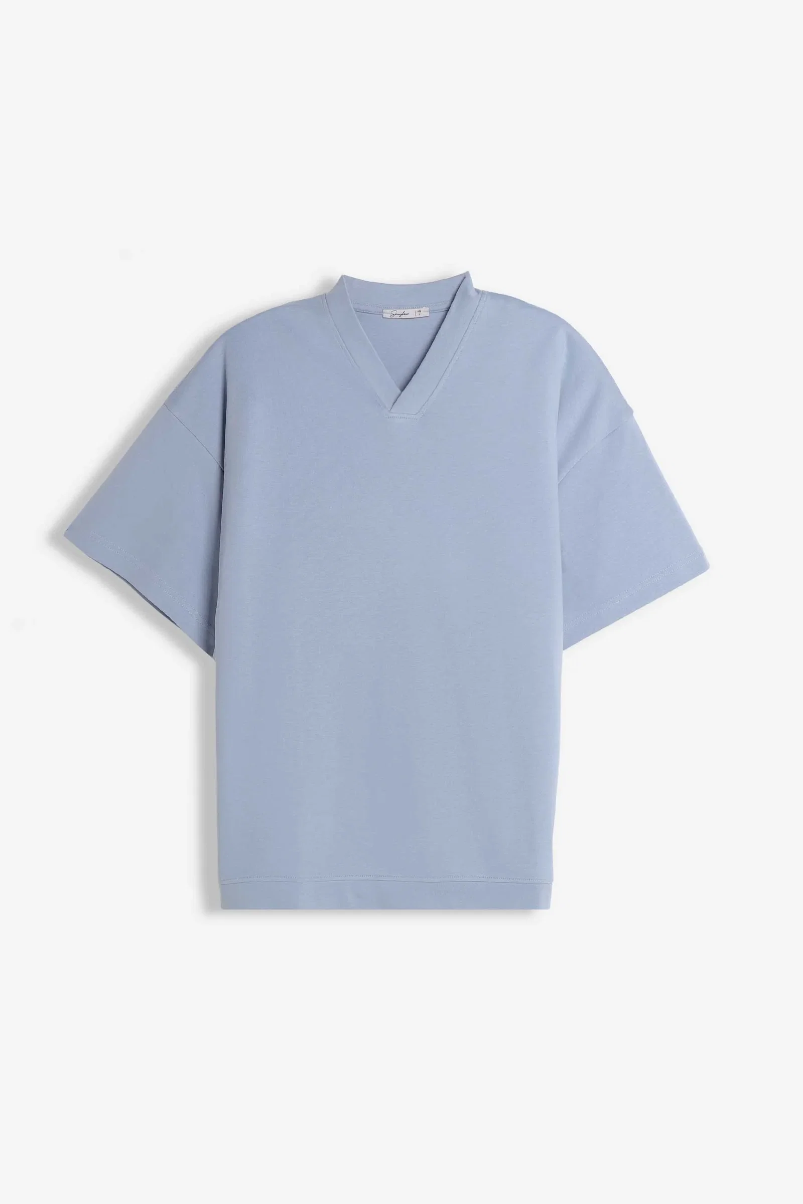 Image of T-SHIRT SCOLLO A V OVER 