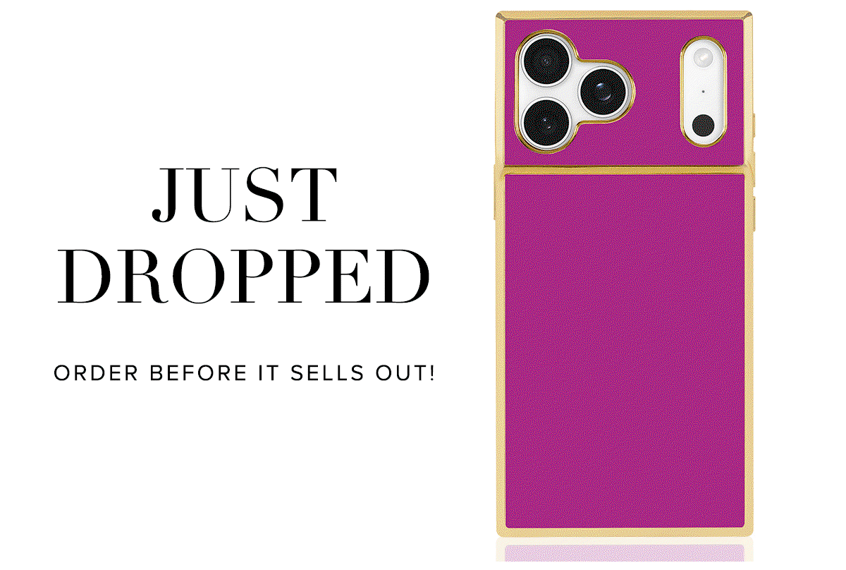 gilded fuchsia