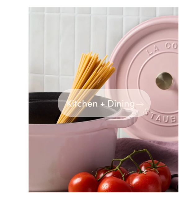 Shop Kitchen + Dining on Sale