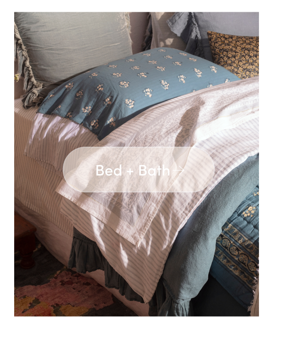 Shop Bed + Bath on Sale