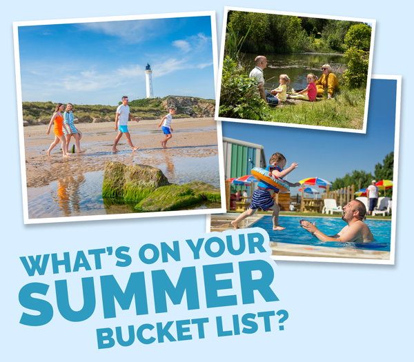 What's on your summer bucket list?